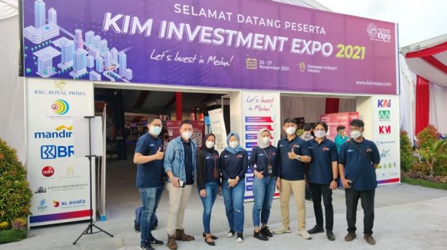PPI Serius Perluas Jasa di Industri Sumut Pada Gelaran KIM Investment Expo 2021