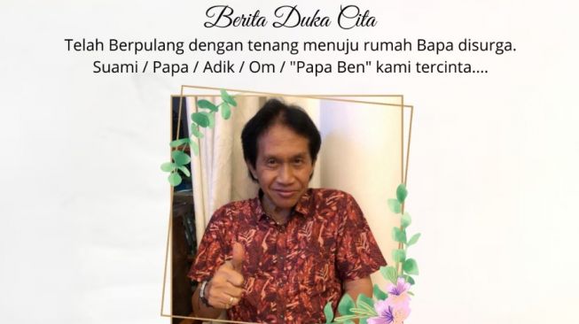 Bens Leo Meninggal Dunia di RS Fatmawati Jakarta