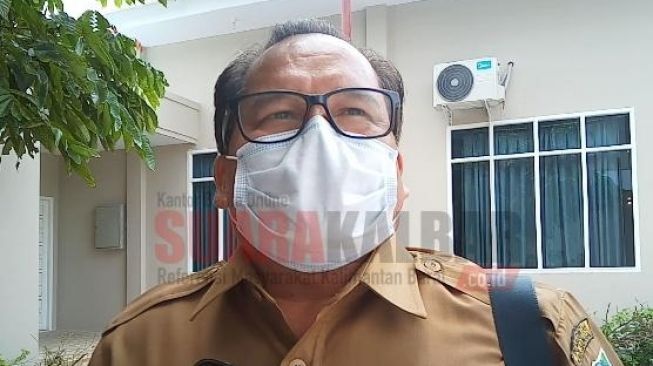 Kepala Bidang Pencegahan dan Pengendalian Penyakit (P2P) Dinkes Kabupaten Sanggau Sarimin Sitepu. [Suarakalbar.co.id]