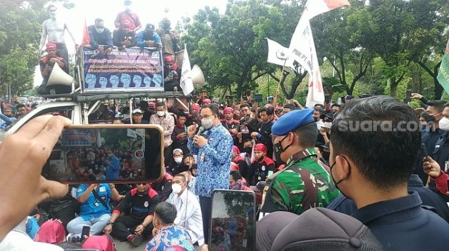 Pengusaha Gugat Anies karena Naikan UMP, Wagub DKI: Kebijakan Tak Ada yang Memuaskan Semua Pihak