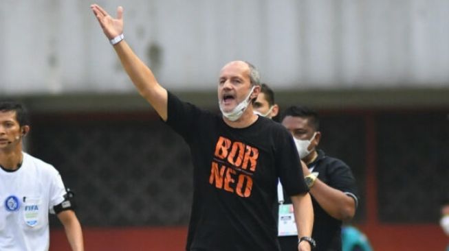 Risto Vidakovic: Sabar dan Kerja Keras, Kunci Borneo FC Tumbangkan Persija