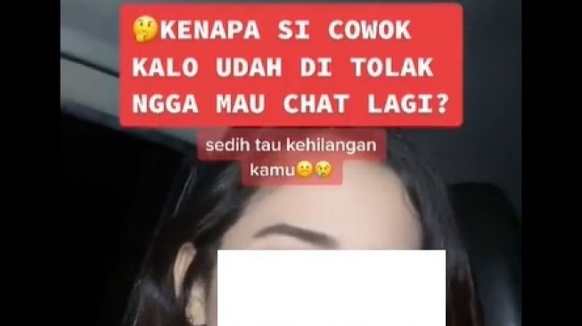 Viral Cewek Bingung Alasan Cowok Malah Ngilang Usai Ditolak (Twitter/@jawafess)