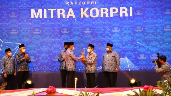 BPJS Kesehatan Raih Penghargaan KORPRI Award 2021