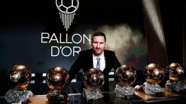 Akankah Messi Raih Ballon d&amp;apos;Or ke 7?