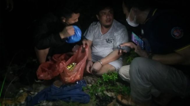 BNNP Jambi Tangkap Kurir dan Bandar 2 Kg Sabu dan 1000 Ekstasi