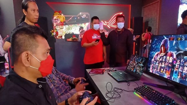 Peminat Produk Gamer Meningkat, Asus Buka Gerai ROG Store di Batam