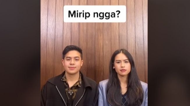 Maudy Ayunda dan Jerome Polin TikTok-an Bareng, Warganet Bilang Mirip: Aset Negara