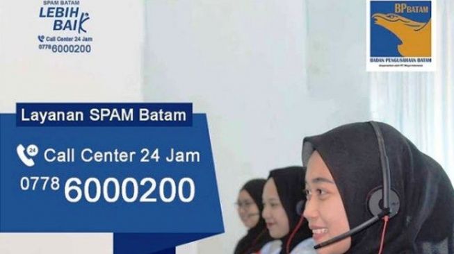 Ini Nomor Call Center SPAM Batam yang Baru Beserta Cara Ajukan Keluhan Air