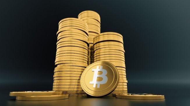 Ilustrasi bitcoin, salah satu mata uang kripto (pixabay.com)