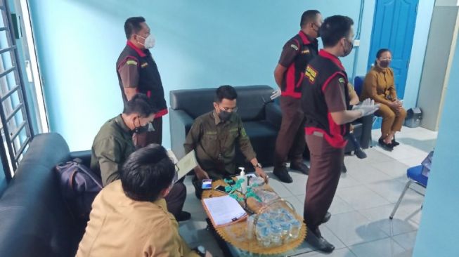 Lanjut Penyidikan, Jaksa Geledah Puskesmas Seilekop Bintan