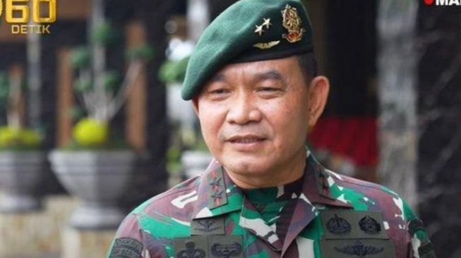 Buntut Pernyataan Kontroversi Jenderal Dudung, Legislator DPR RI: Fokus Saja Tugas KASAD