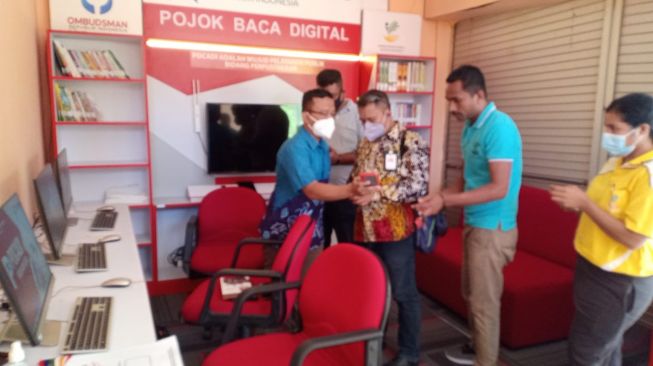 Balai Efata Kupang Serius Kembangkan Pocadi untuk Tingkatkan Literasi Penerima Manfaat