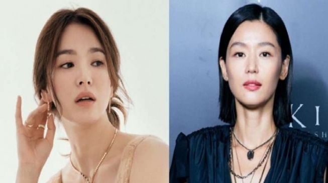 Wow! Bayaran Artis Drama Korea Song Hye Kyo dan Jun Ji Hyum Capai Rp2,4 Miliar