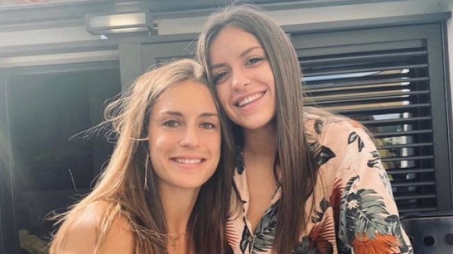 Bintang Barcelona Femeni, Alexia Putellas (kiri). [Instagram/@alexiaps94]