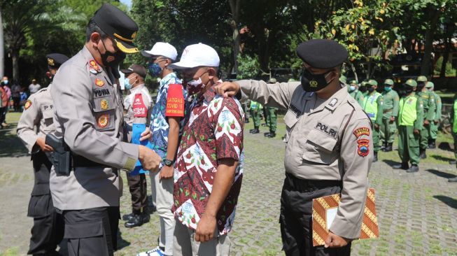 Persiapan Libur Nataru, Kapolres Semarang Tekankan Pencegahan Covid-19