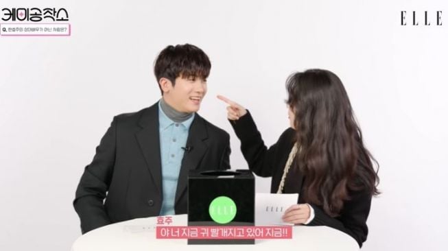 Park Hyung Sik dan Han Hyo Joo. (Youtube/ELLEKorea)