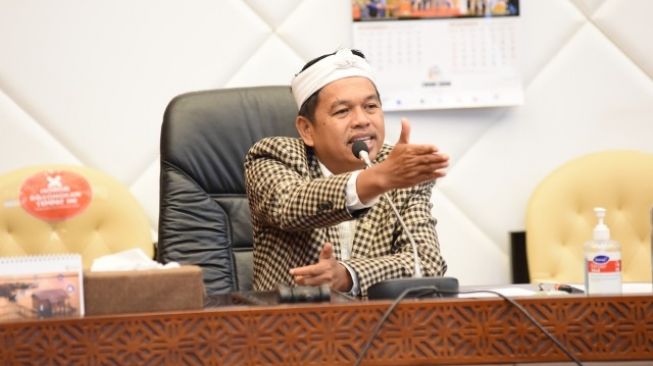 Profil Dedi Mulyadi, Mantan Bupati Purwakarta 2 Periode yang Kini Duduk di Senayan