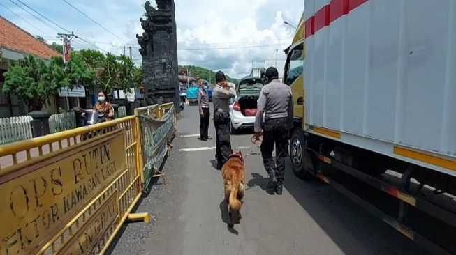 Pintu Masuk Bali di Pelabuhan Padangbai Diperketat Jelang Nataru