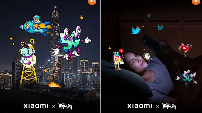 Xiaomi Gandeng Muralis Muchlis Fachri, Rilis Redmi Note 10 5G Edisi Khusus Muklay