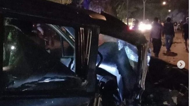 Kecelakaan Maut di Jalan Lingkar Kota Salatiga, Seorang Polisi Dikabarkan Meninggal Dunia