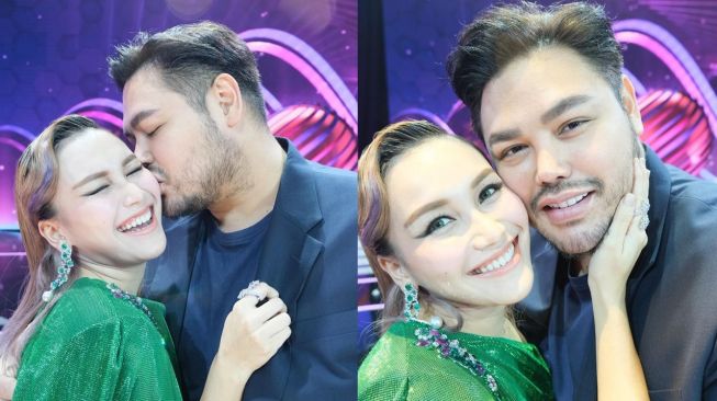 Potret Transformasi Ivan Gunawan dan Ayu Ting Ting. (Instagram/@ayutingting92)