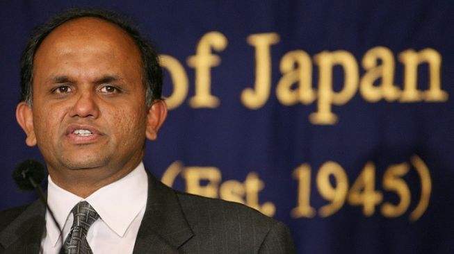 Shantanu Narayen, CEO Adobe [AFP/Toru Yamanaka].