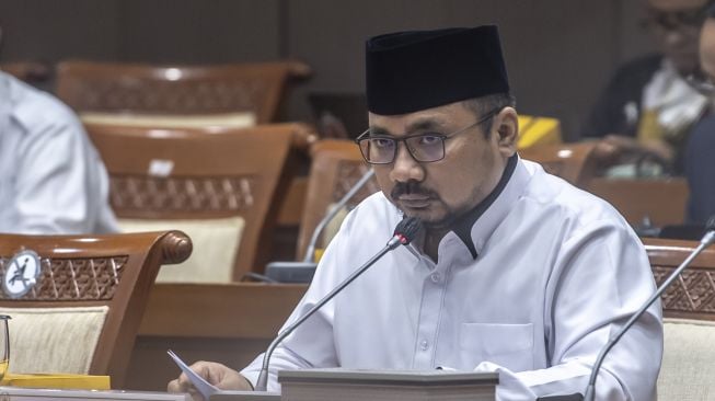 Menteri Agama Bantah Ada Pemberhentian Jemaah Umrah dari Indonesia