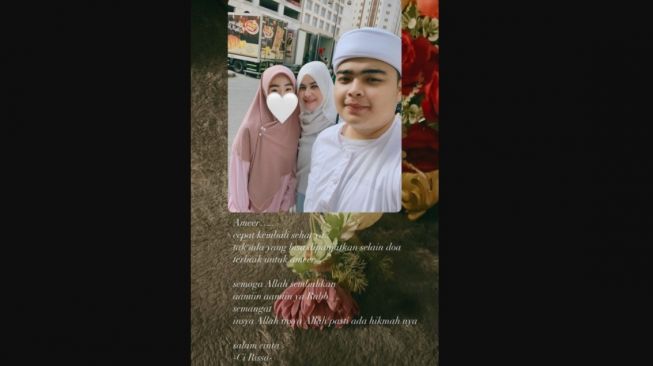 Potret Kenangan Larissa Chou dan Ameer Azzikra (Instagram/@larissachou)