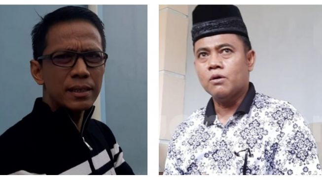 Ayah Vanessa Angel, Doddy Sudrajat dan ayah Bibi Ardiansyah, H Faisal. [Suara.com]