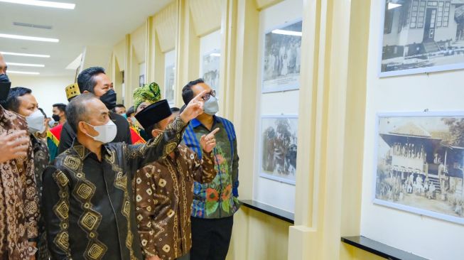 Pertama di Muba, Sekda Resmikan Museum Penghulu Muhammad Soleh