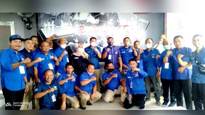 Rakerda II Partai Nasdem Bonebol: Target Menangkan Pemilu 2024