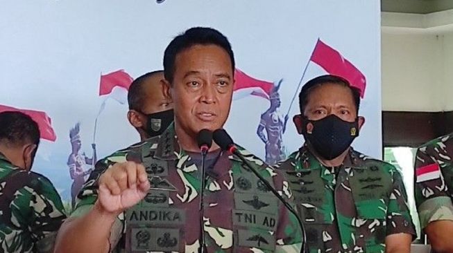 Panglima TNI Jenderal Andika Perkasa Janji Kawal Kasus Pelanggaran HAM di Papua