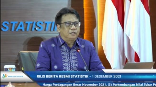 Sepanjang 2021, Neraca Dagang Indonesia Cetak Surplus 35,34 Miliar Dolar AS