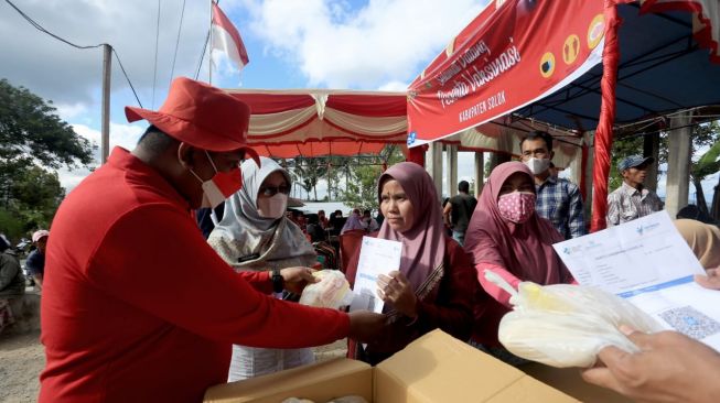 Alasan BIN Sumbar Gencarkan Vaksinasi di Tengah Pandemi Covid-19 yang Mulai Melandai