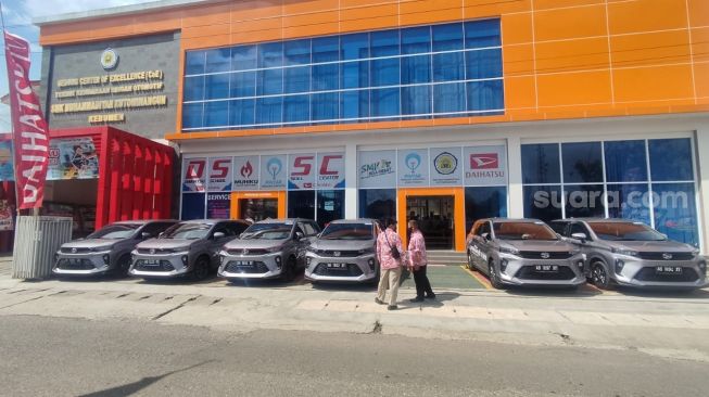 Tak Cuma Ikut Konservasi Penyu, Daihatsu Juga Resmikan Fasilitas Skill School Center