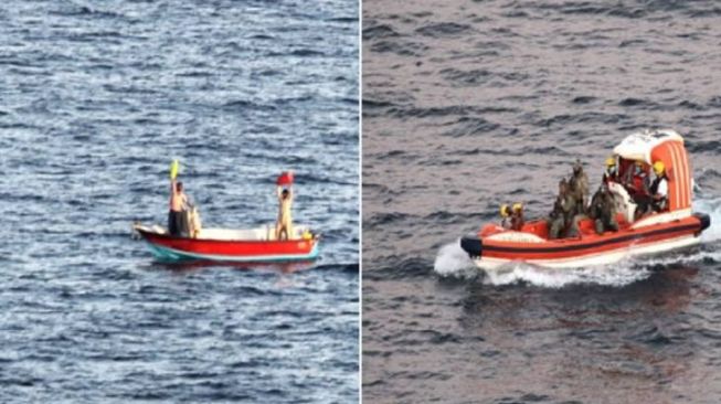 Terombang-ambing 8 Hari, Dua Nelayan Iran Ini Berhasil Diselamatkan Angkatan Laut AS