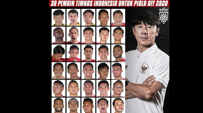 PSSI Umumkan 30 Pemain Piala AFF, Ada Nama Edo Febriansyah