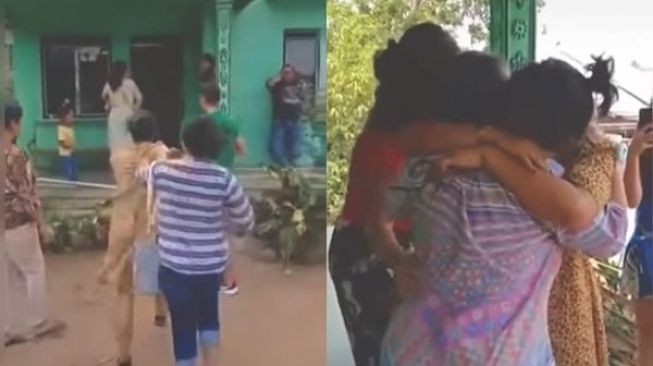 Ibu dan Anak Ketemu Setelah 40 Tahun Berpisah, Ceritanya Diadopsi Bikin Nangis