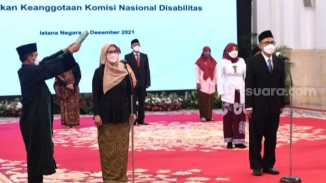 7 Anggota Komisi Nasional Disabilitas Dilantik