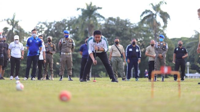 Mengenal Gateball, Olahraga yang Dipopulerkan Gubernur Herman Deru