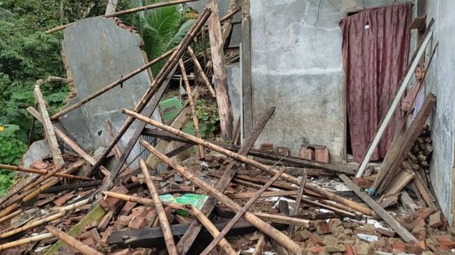 Pergerakan Tanah di Lebak Banten, 38 Rumah Warga Kampung Cihuni Bakal Direlokasi