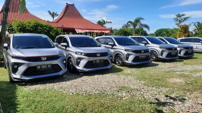 Acara test drive All New Daihatsu Xenia di Kebumen Jawa Tengah (Suara.com/Gagah Radhitya)