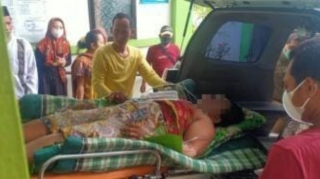 Gas Melon Meledak di Cipanas Lebak, Satu Korban Dilarikan ke Rumah Sakit