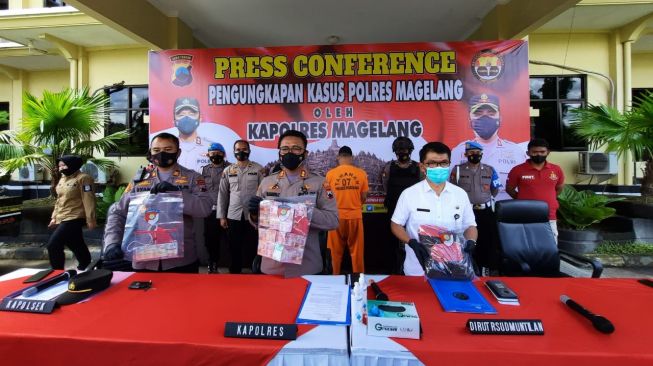 Polisi Bekuk Pencuri 16 Tabung Oksigen di RSUD Muntilan, Alasan Pelaku Bikin Geleng-geleng