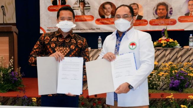Perpanjangan kerjasama antara Le Minerale dan PDUI dilakukan untuk terus mengkampanyekan pola hidup sehat kepada masyarakat Indonesia.
