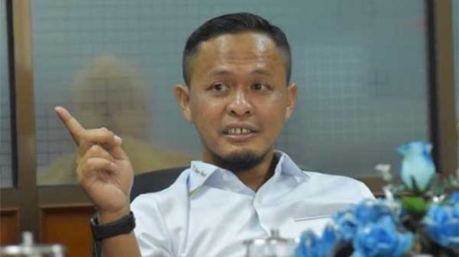 Wakil Ketua DPRD Riau dan Ketua Partai Demokrat Riau, Agung Nugroho. [Instagram Agung Nugroho]