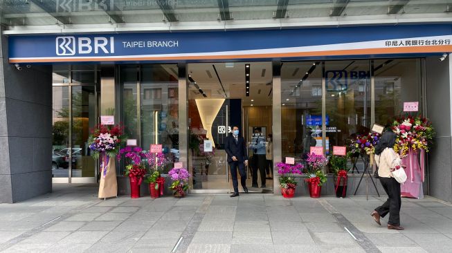 BRI Jadi Satu-satunya Bank Indonesia yang Buka Cabang di Taiwan