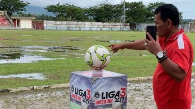 PSP Padang Keberatan Semifinal Liga 3 Sumbar Digelar di Stadion Bukik Bunian Agam