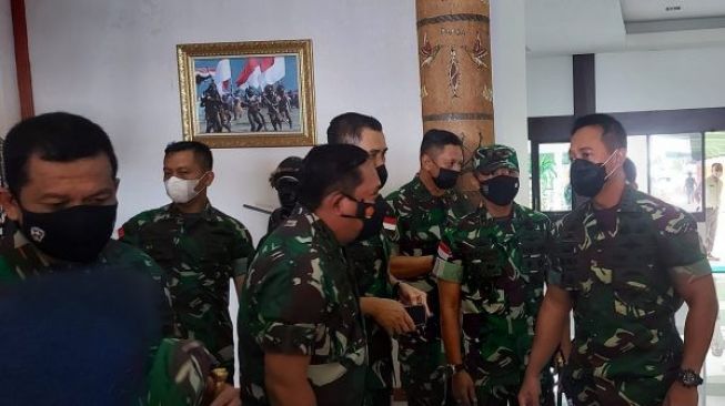 Kunjungan Perdana di Papua, Panglima TNI Bawa Misi Tangani KKB