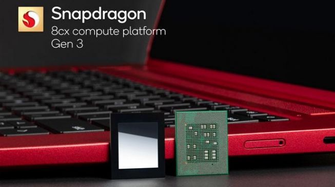 Snapdragon 8cx Gen 3. [Qualcomm]